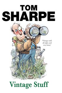 Book cover: Vintage Stuff, by Tom Sharpe (preview)