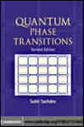 Book cover: Quantum Phase Transitions, by Subir Sachdev (preview)