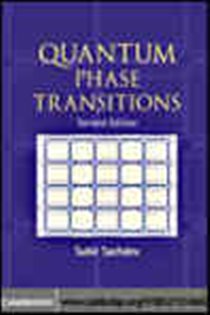Book cover: Quantum Phase Transitions, by Subir Sachdev (preview)