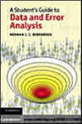 Book cover: A Student's Guide to Data and Error Analysis, by Herman J. C. Berendsen (preview)