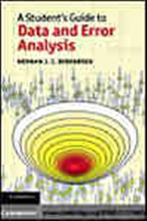 Book cover: A Student's Guide to Data and Error Analysis, by Herman J. C. Berendsen (preview)
