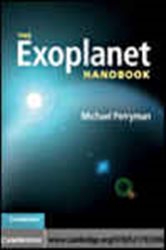 Book cover: The Exoplanet Handbook, by Michael Perryman (preview)