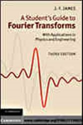 Book cover: A Student's Guide to Fourier Transforms, by J. F. James (preview)