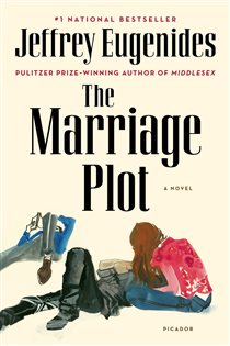 Book cover: The Marriage Plot, by Jeffrey Eugenides (preview)