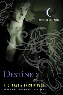 Book cover: Destined (Book 9 of House of Night Novels) by P. C. Cast (preview)