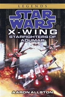 Book cover: Starfighters of Adumar: Star Wars Legends (Wraith Squadron) (Book 4 of Star Wars: Wraith Squadron - Legends) by Aaron Allston (preview)