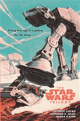 Book cover: Star Wars Trilogy, by George Lucas (preview)