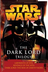 Book cover: The Dark Lord Trilogy: Star Wars Legends, by James Luceno (preview)