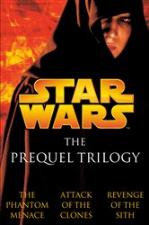 Book cover: The Prequel Trilogy: Star Wars, by Terry Brooks (preview)