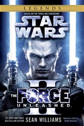 Book cover: The Force Unleashed II: Star Wars Legends, by Sean Williams (preview)
