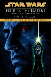 Book cover: Heir to the Empire: Star Wars Legends (The Thrawn Trilogy) (Book 1 of Star Wars: The Thrawn Trilogy - Legends) by Timothy Zahn (preview)