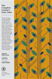 Book cover: The Complete Grimm's Fairy Tales, by Brothers Grimm (preview)