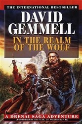 Book cover: In the Realm of the Wolf (Book 5 of Drenai Saga) by David Gemmell (preview)