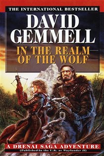 Book cover: In the Realm of the Wolf (Book 5 of Drenai Saga) by David Gemmell (preview)