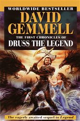 Book cover: The First Chronicles of Druss the Legend (Book 6 of Drenai Saga) by David Gemmell (preview)