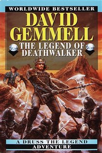 Book cover: The Legend of the Deathwalker (Book 7 of Drenai Saga) by David Gemmell (preview)