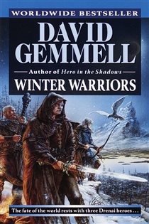 Book cover: Winter Warriors (Book 8 of Drenai Saga) by David Gemmell (preview)