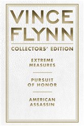 Book cover: Vince Flynn Collectors' Edition #4, by Vince Flynn (preview)