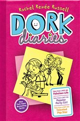 Book cover: The Dork Diaries Boxed Set (Books 1-3), by Rachel Renée Russell (preview)