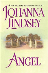 Book cover: Angel (Book 3 of Wyoming-Western Series) by Johanna Lindsey (preview)