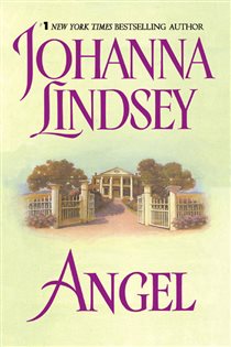 Book cover: Angel (Book 3 of Wyoming-Western Series) by Johanna Lindsey (preview)