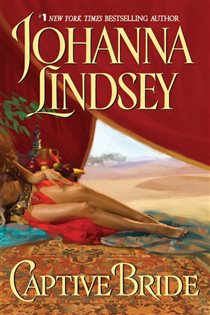 Book cover: Captive Bride, by Johanna Lindsey (preview)