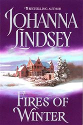 Book cover: Fires of Winter (Book 1 of Haardrad Family) by Johanna Lindsey (preview)