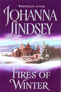 Book cover: Fires of Winter (Book 1 of Haardrad Family) by Johanna Lindsey (preview)