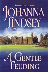 Book cover: A Gentle Feuding, by Johanna Lindsey (preview)