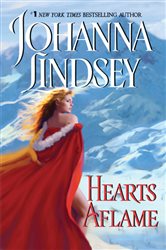 Book cover: Hearts Aflame (Book 2 of Haardrad Family) by Johanna Lindsey (preview)