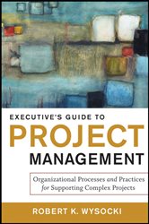 Book cover: Executive's Guide to Project Management, by Robert K. Wysocki (preview)