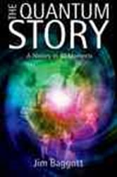 Book cover: The Quantum Story, by Jim Baggott (preview)