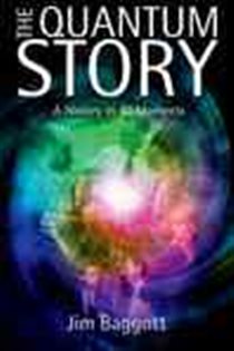 Book cover: The Quantum Story, by Jim Baggott (preview)