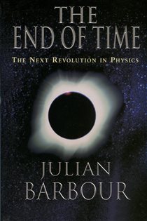 Book cover: The End of Time, by Julian Barbour (preview)