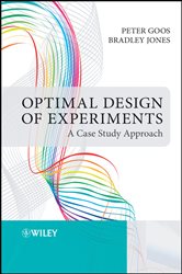 Book cover: Optimal Design of Experiments, by Peter Goos (preview)