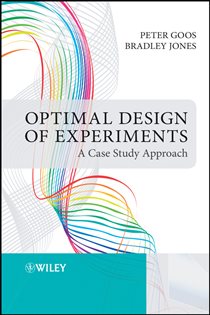 Book cover: Optimal Design of Experiments, by Peter Goos (preview)