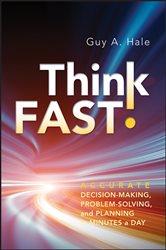 Book cover: Think Fast!, by Guy A. Hale (preview)