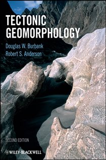 Book cover: Tectonic Geomorphology, by Douglas W. Burbank (preview)