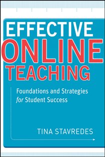 Book cover: Effective Online Teaching, by Tina Stavredes (preview)