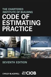 Book cover: Code of Estimating Practice, by The Chartered Institute of Building (preview)