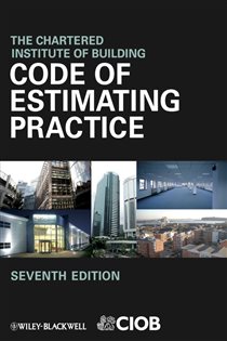 Book cover: Code of Estimating Practice, by The Chartered Institute of Building (preview)