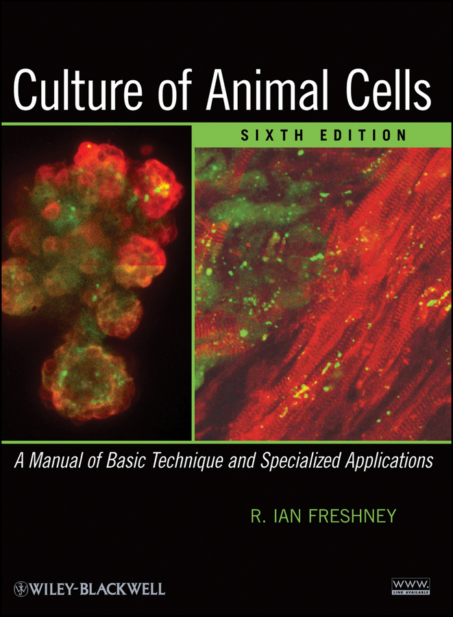 Culture of Animal Cells (6th ed.) by R. Ian Freshney (ebook)