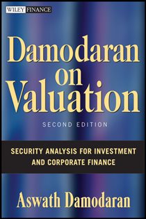 Book cover: Damodaran on Valuation, by Aswath Damodaran (preview)