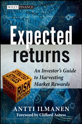 Book cover: Expected Returns, by Antti Ilmanen (preview)