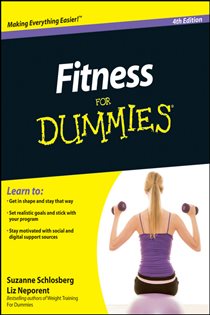 Book cover: Fitness For Dummies, by Suzanne Schlosberg (preview)
