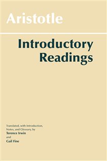 Book cover: Aristotle: Introductory Readings, by Aristotle (preview)