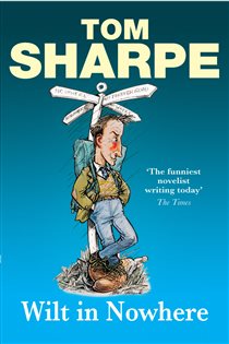 Book cover: Wilt in Nowhere (Book 4 of Wilt) by Tom Sharpe (preview)