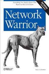 Book cover: Network Warrior, by Gary A. Donahue (preview)