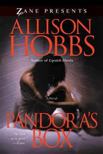 Book cover: Pandora's Box, by Allison Hobbs (preview)