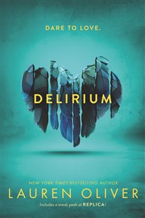 Book cover: Delirium (Book 1 of Delirium Trilogy) by Lauren Oliver (preview)